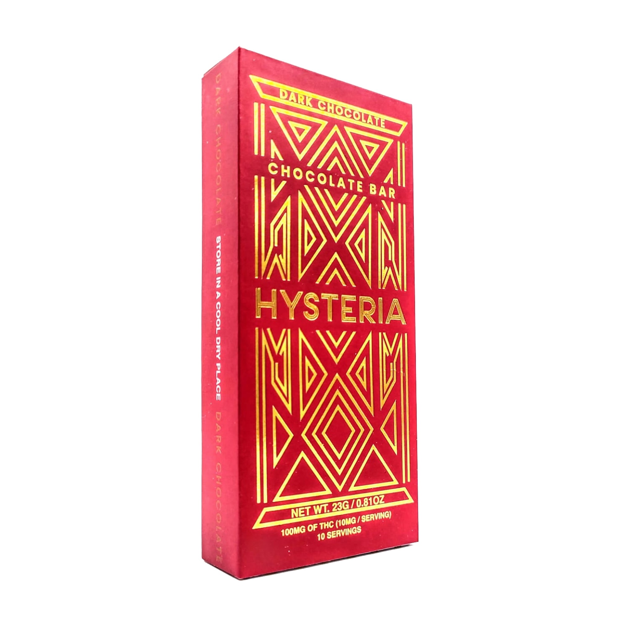 Dark Chocolate 100mg | Hysteria