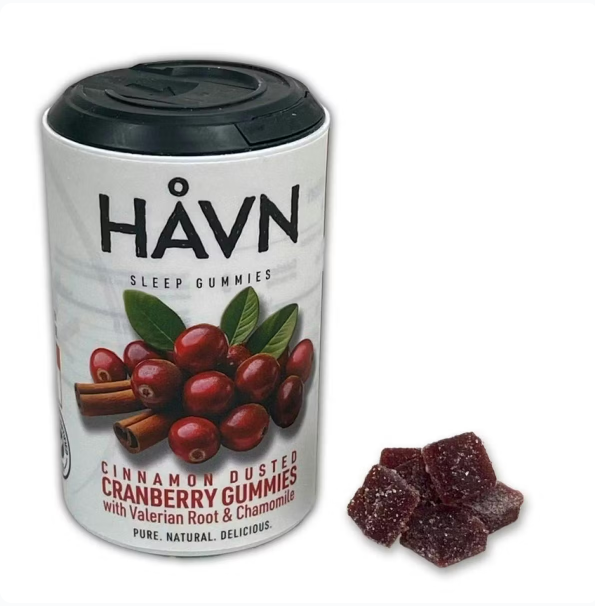 Effects Based Gummies 20 Pack - Cinnamon Cranberry SLEEP 2:1 CBN:THC