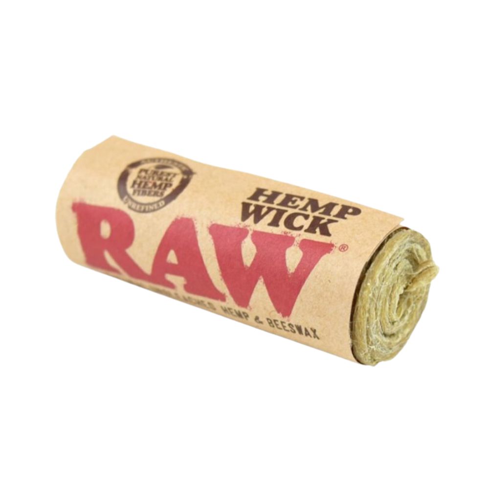 250FT HEMP WICK - RAW