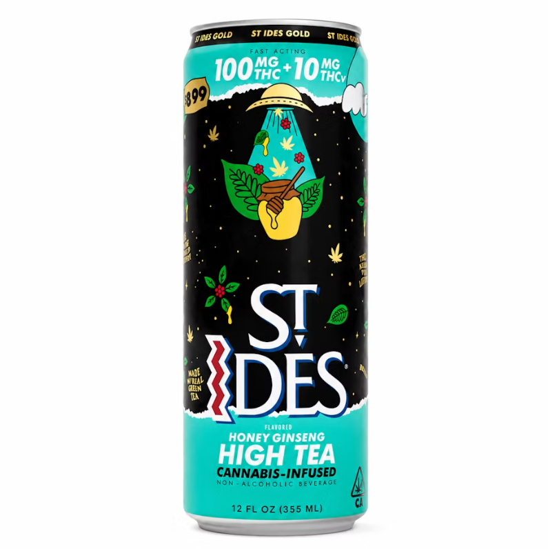 St. Ides: Honey Ginseng Green Tea - St. Ides