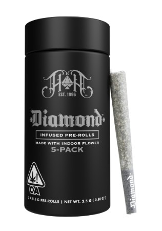 Heavy Hitters .5g Crescendo Infused Preroll 5pk