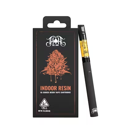 Heavy Hitters x CAM Cured Resin Cart 1g WiFi OG