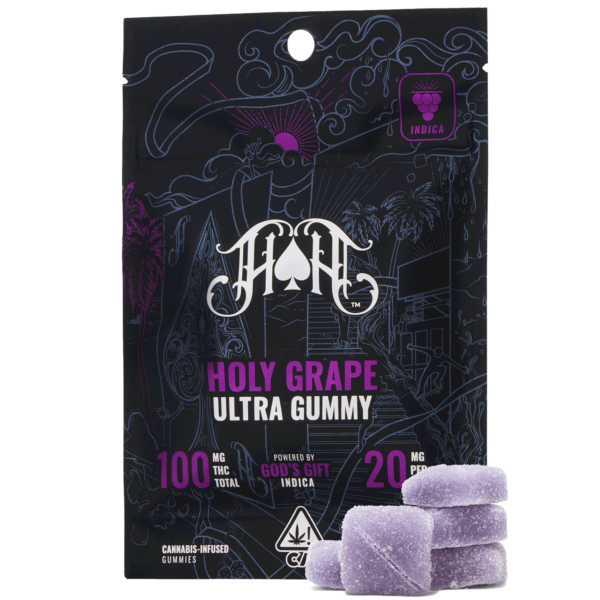 Heavy Hitters | Edible | Ultra Gummy - Holy Grape | 100mg