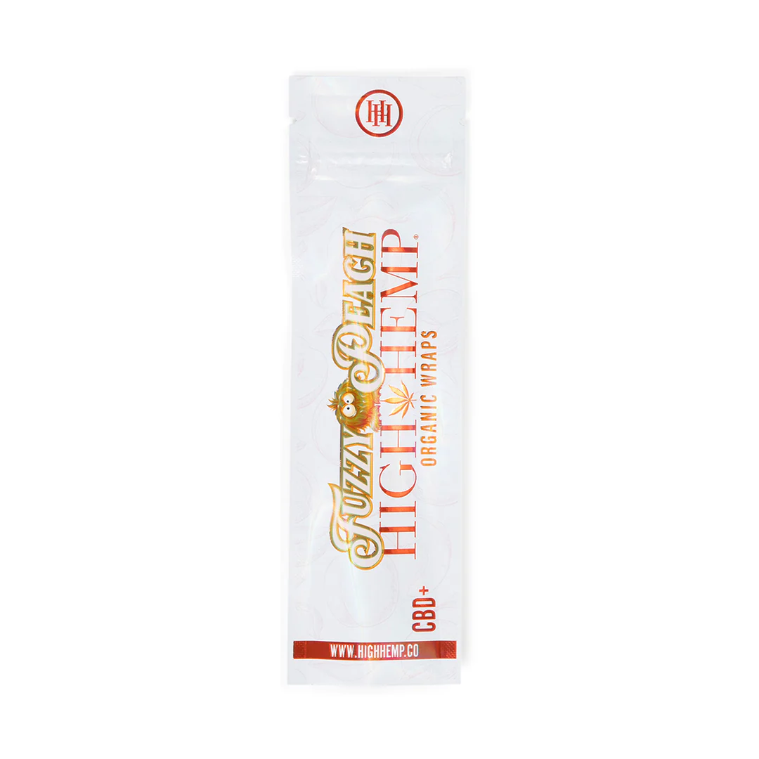 Organic Wraps - Fuzzy Peach - 2 pack
