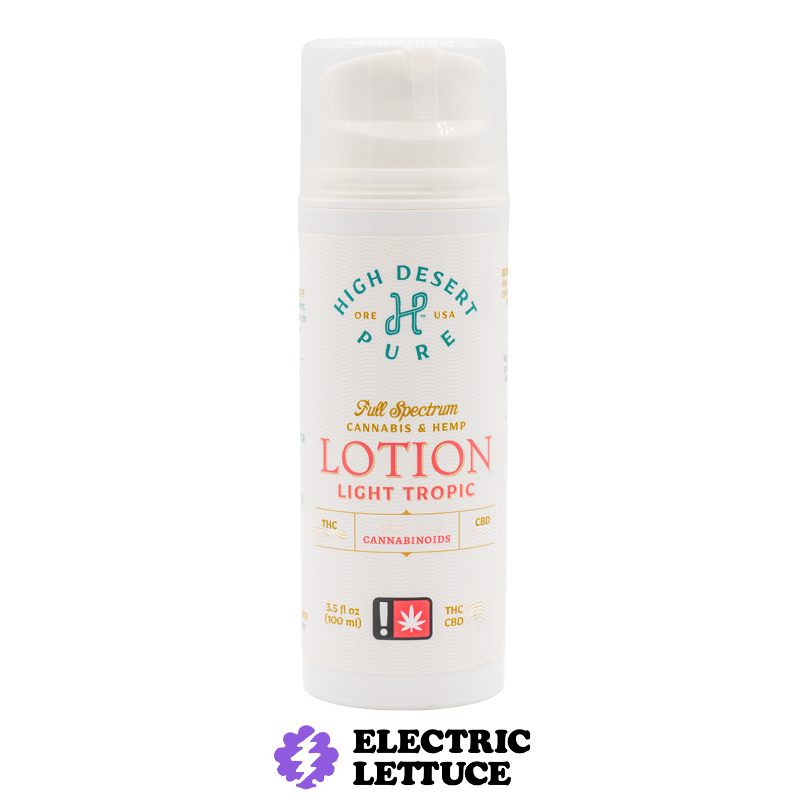 High Desert Pure 1:1:1 Light Tropic Lotion 100ml