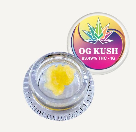 High Falls Canna | Cured Resin | OG Kush | 1G