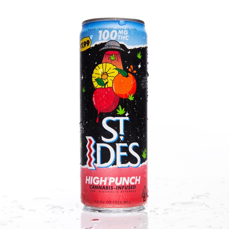 St Ides High Punch Drink 100mg