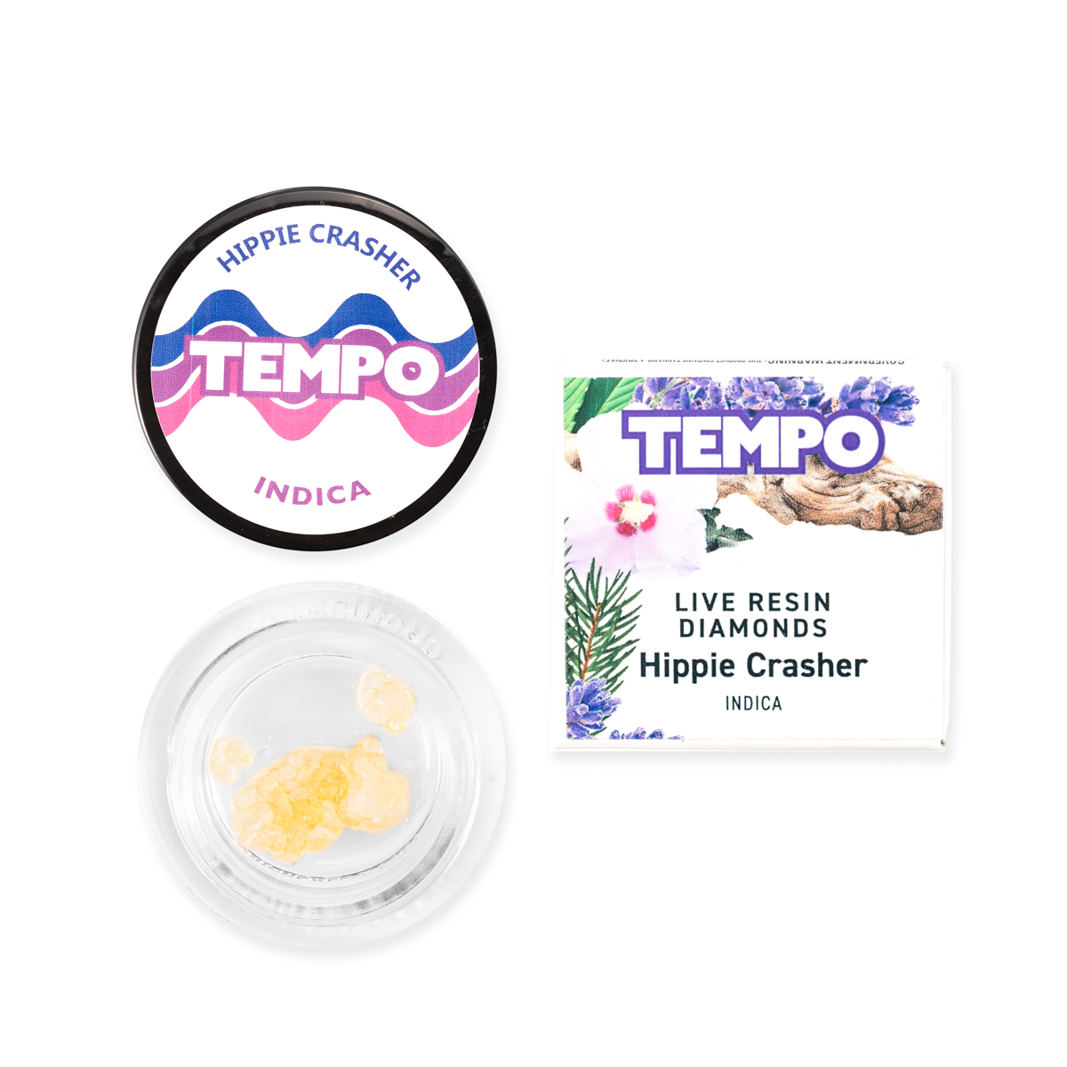 Tempo - Concentrate: Hippie Crasher (Live Resin Diamonds)