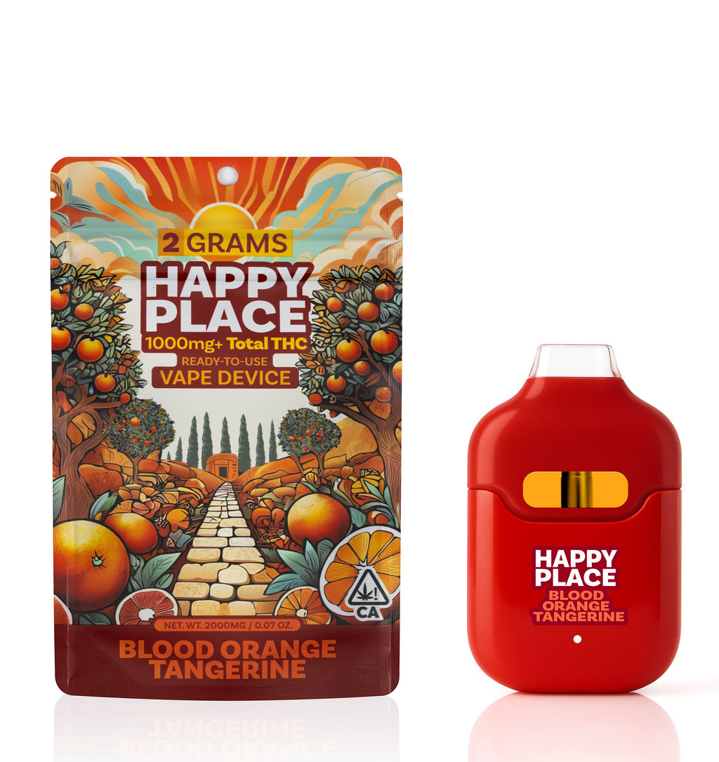 Happy Place Diamond Sauce All-In-One 2g - Blood Orange Tangerine (S)