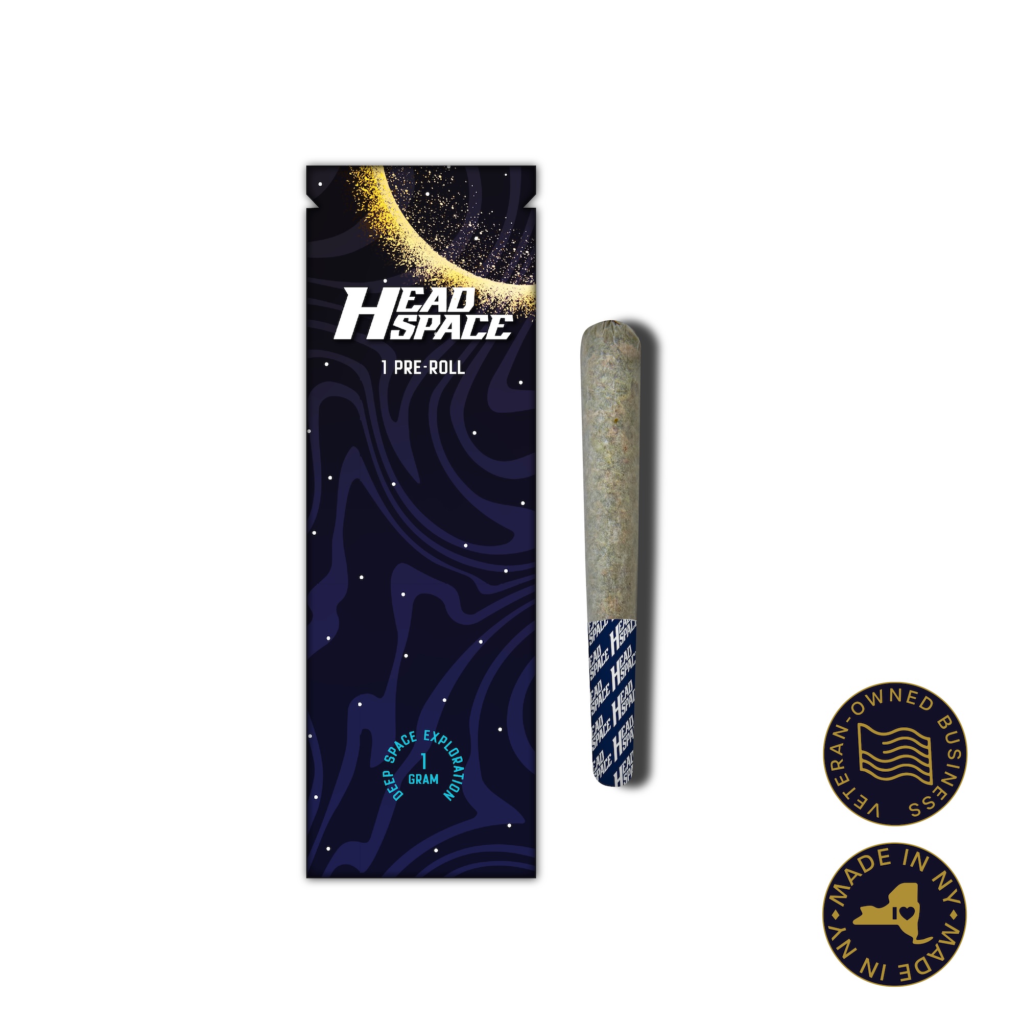 Sherbanger 1g Preroll | Head Space