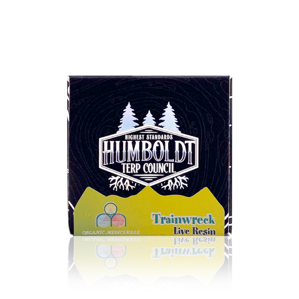 HUMBOLDT TERP COUNCIL - Concentrate - Trainwreck - Live Resin - 1G