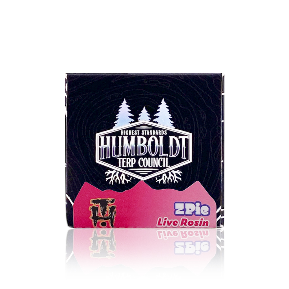 HUMBOLDT TERP COUNCIL - Concentrate - Z-Pie - Live Rosin - 1G