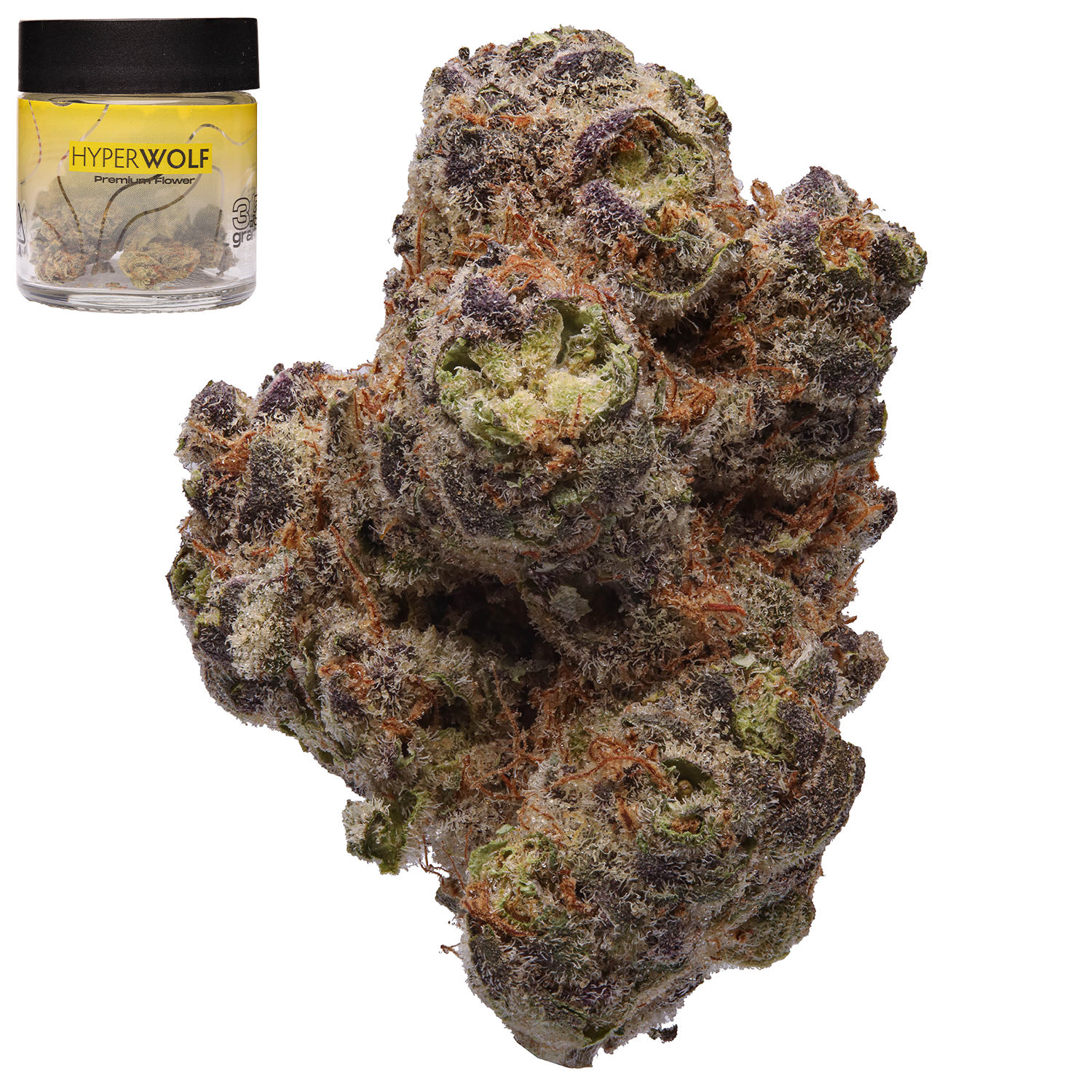 Strawberry Haze Strain | Cannabis Flower | Hyperwolf