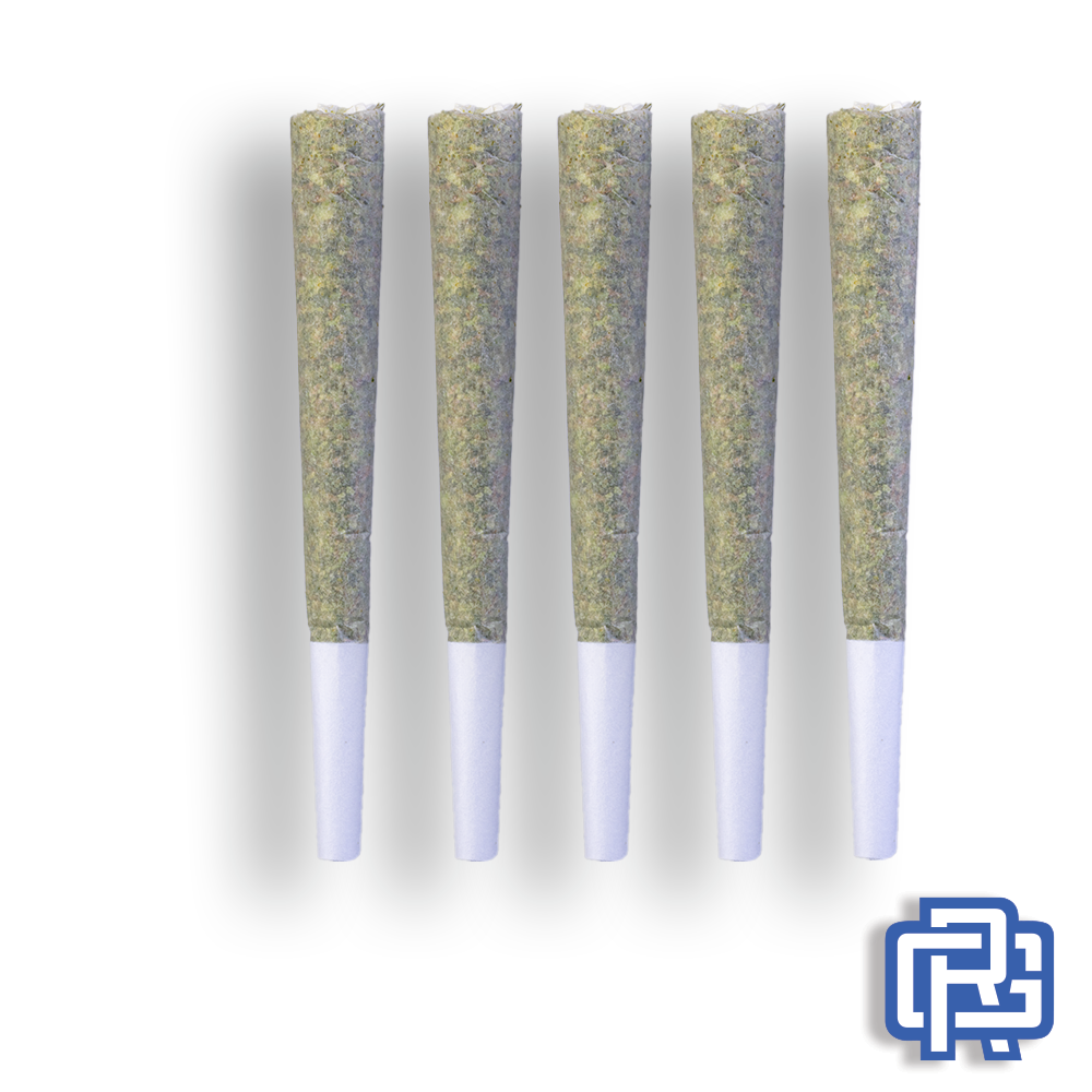 Scented Marker #8 "Quickies" Pre-Rolls | 0.5g 5pk
