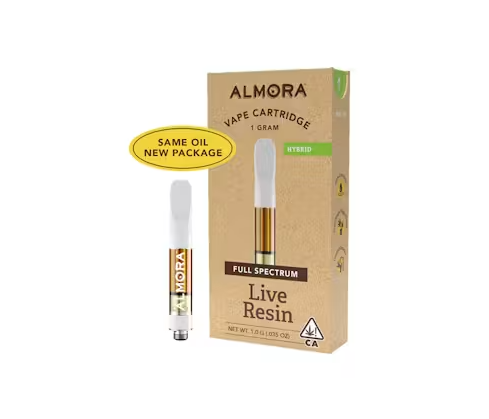 100% Live Resin Banana Dream Cartridge 1g (Hybrid)