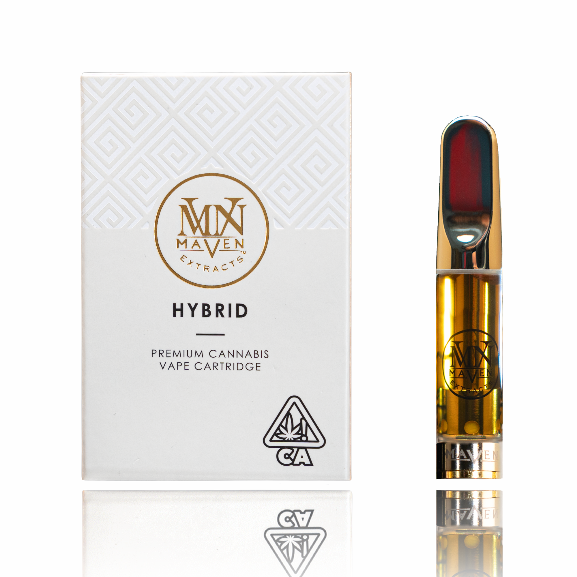 Maven Genetics | Vape Cartridge | Gold Blend | Chem 51 | 1g