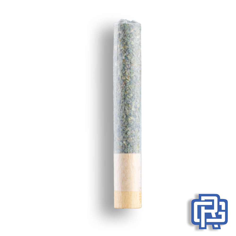 Papaya Crush x Papaya Crush "Cannon Hash Hole" Pre-Roll | 1.5g (Live Hash Rosin-Infused)