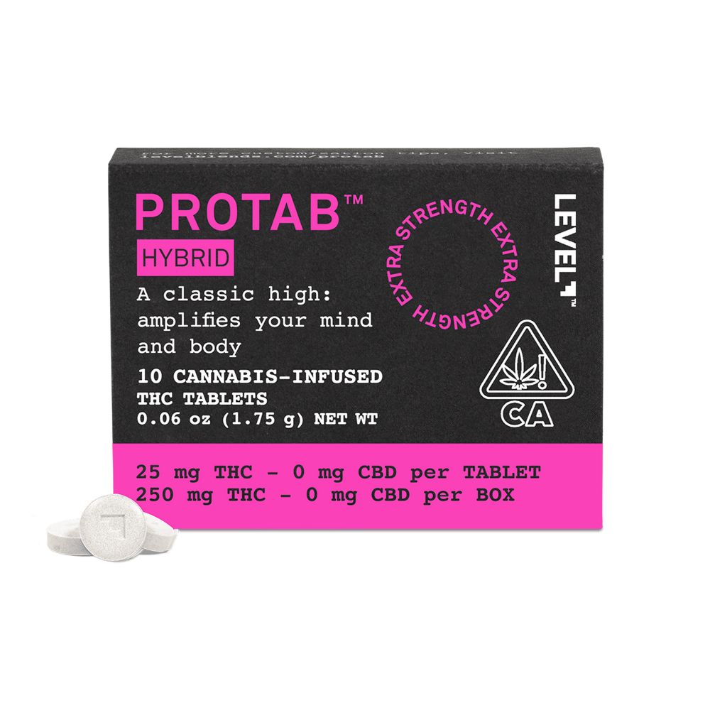 HYBRID PROTAB 250MG - LEVEL BLENDS