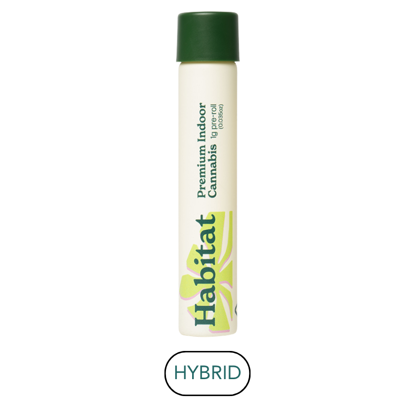 Habitat - Paloma - Preroll - 1.0g