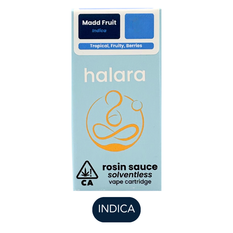 Halara - Diamond - Madd Fruit - Vape Cart - 1.0g