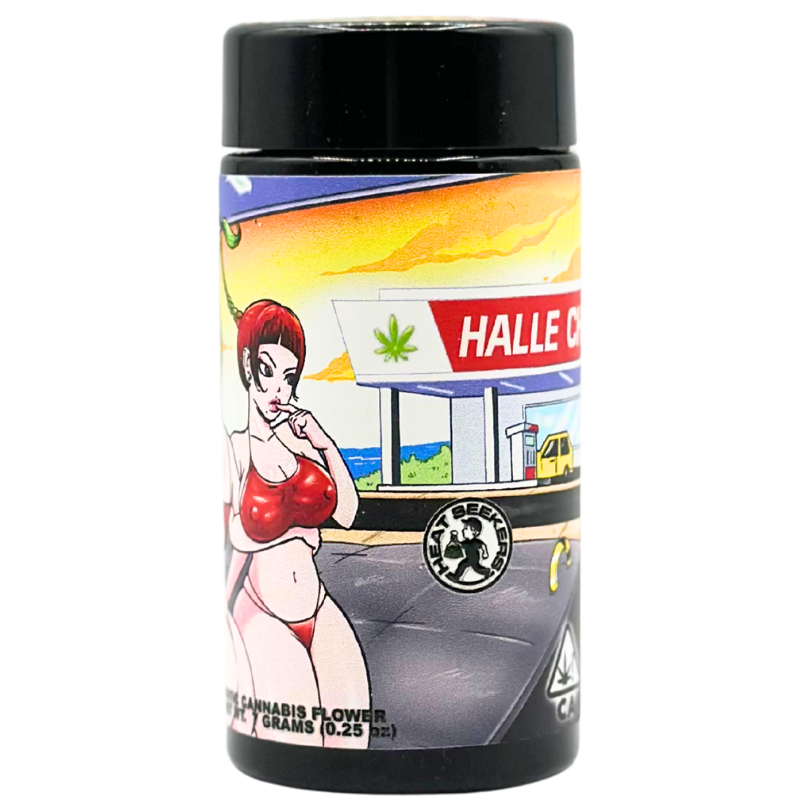 Heat Seekers - Halle Cherry - Flower - 7.0g