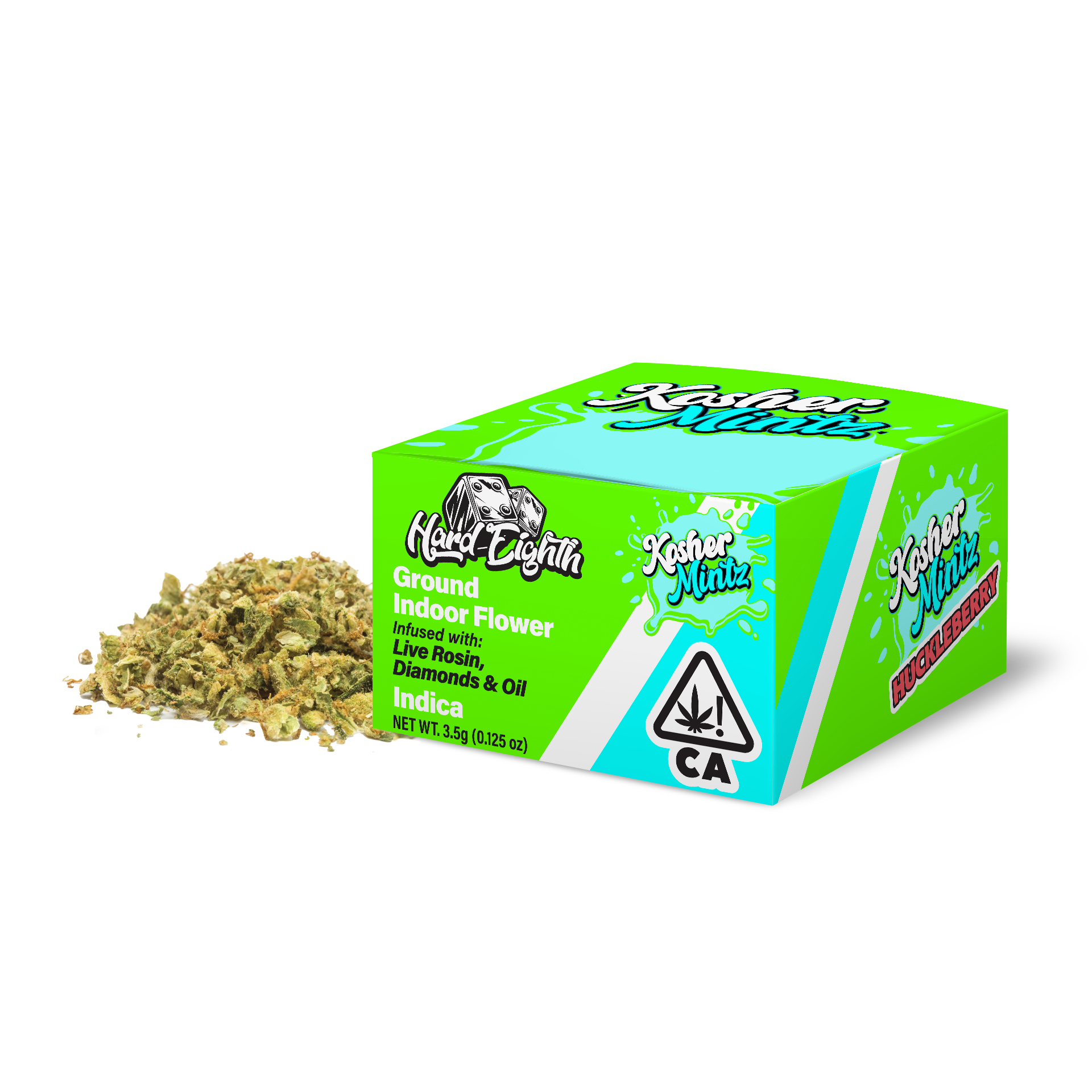 Froot - Flower: Kosher Mintz (Infused Ground Flower) - 3.5