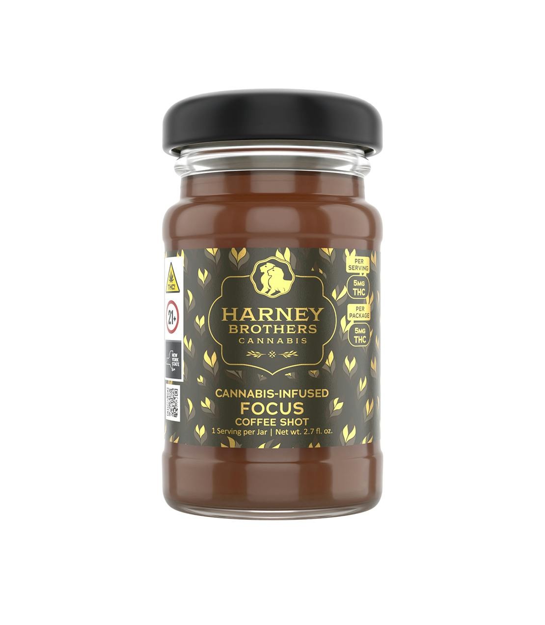 Harney Brothers | Focus Coffee Shot | 5MG