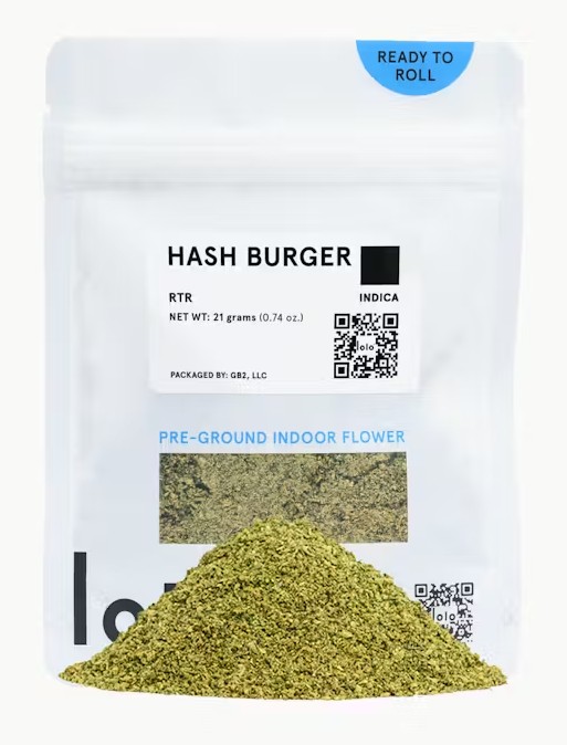 Lolo Hash Burger RTR 21g PD 24%