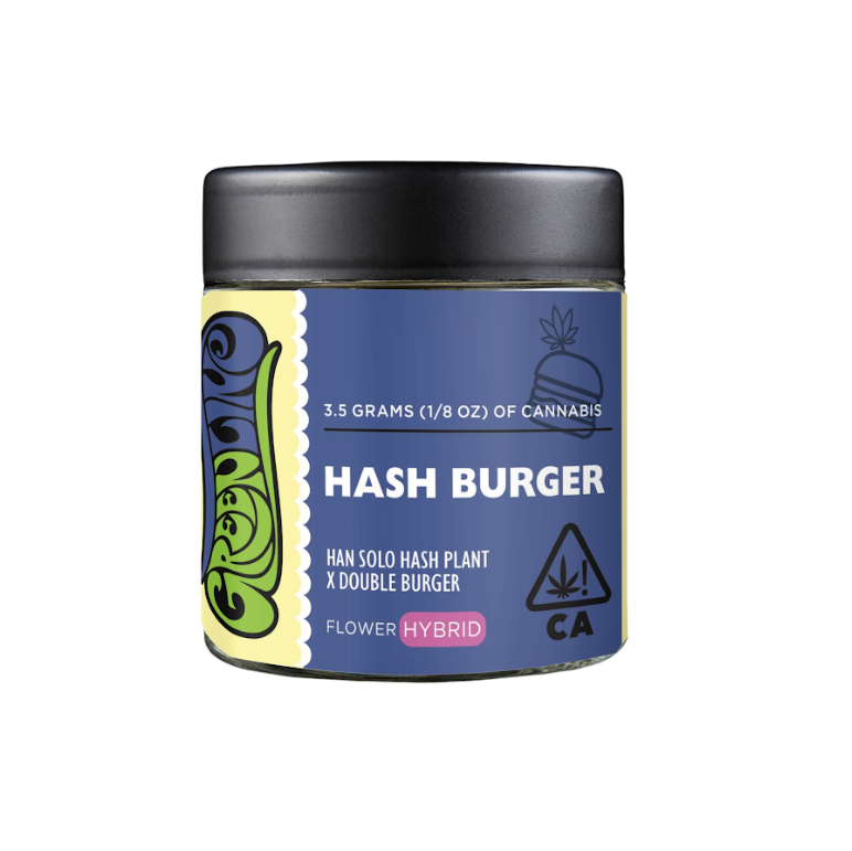 Green Line 3.5g Hash Burger