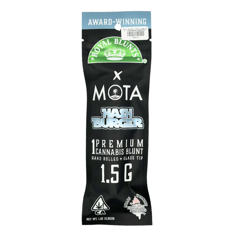 Royal Blunts - Mota - Hash Burger - Preroll - 1.5g