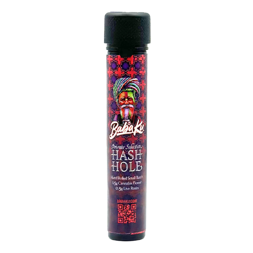 Baba Ku - Hash Hole - Jelly Ritz - Infused Preroll - 2.0g