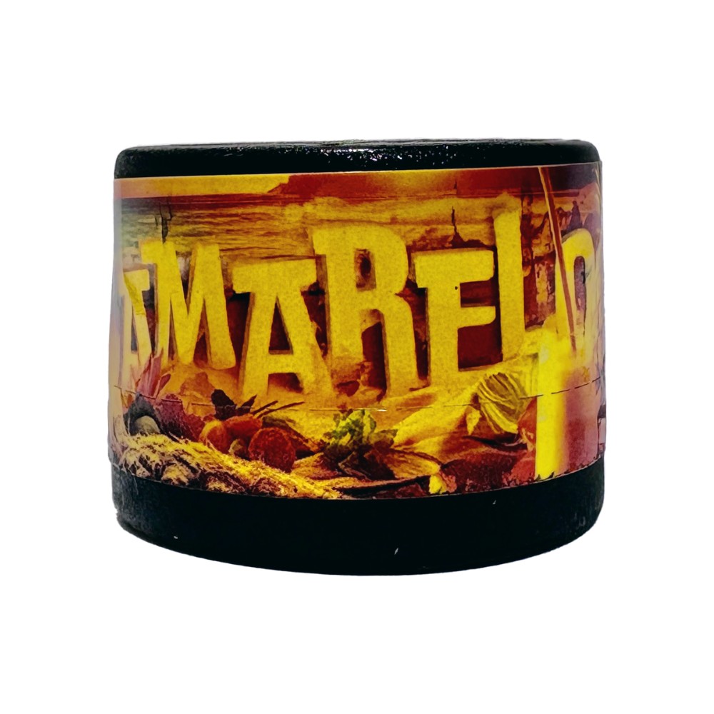 Hash and Flowers: Amarello - And