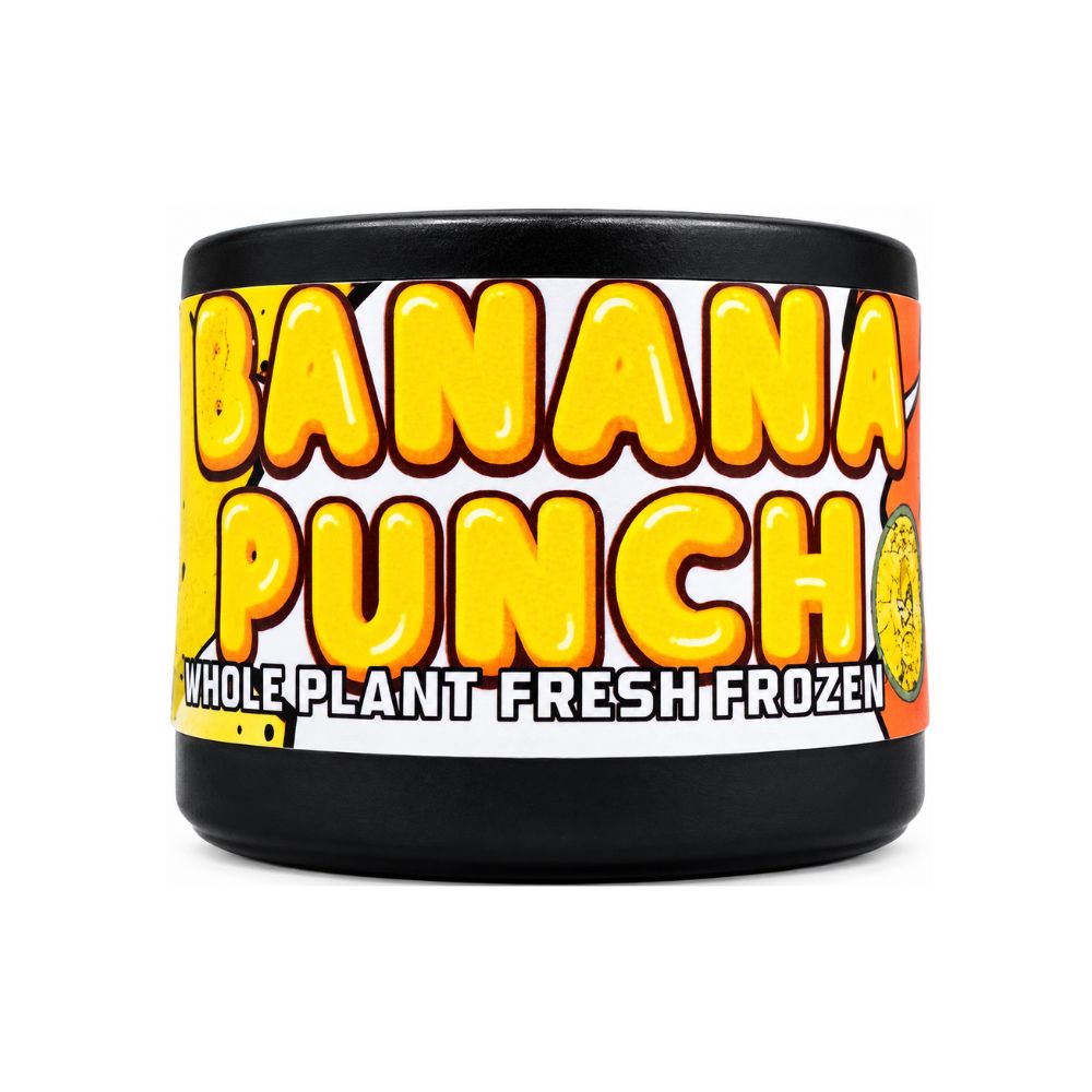Hash and Flowers: Banana Punch