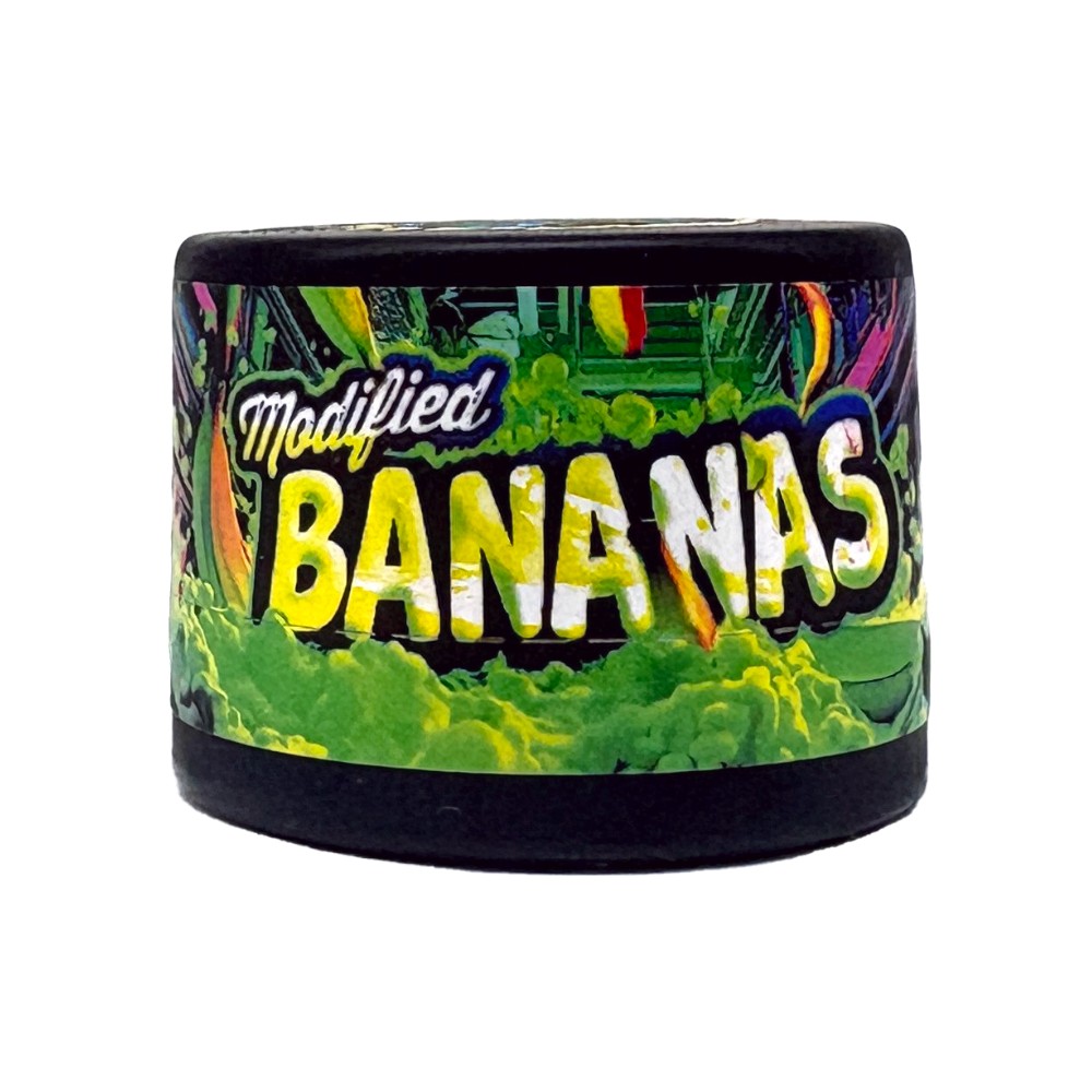Hash and Flowers — Modified Bananas