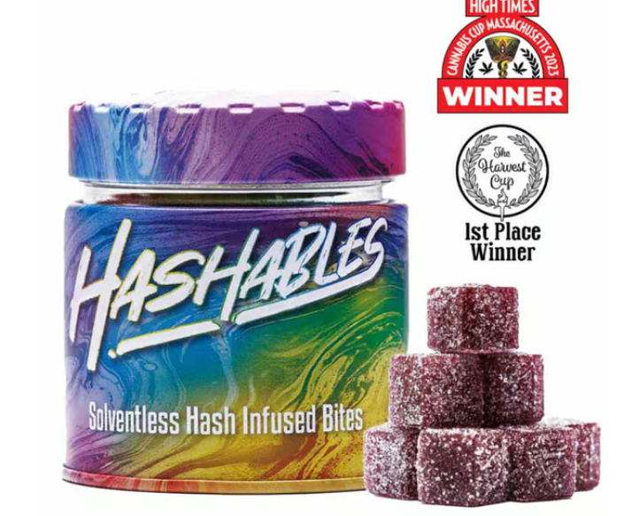 Hashables Electric Grape 100mg 20pk Gummies