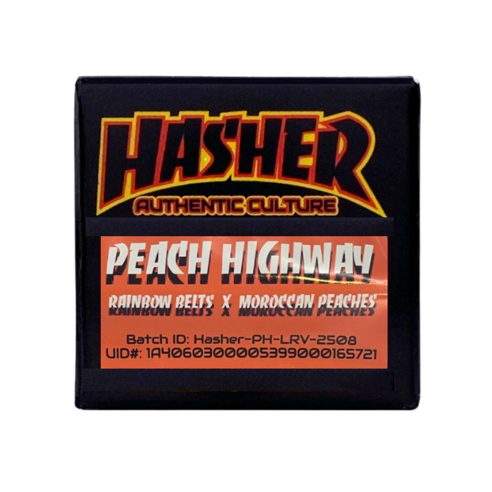 Hasher — Peach Highway - Cold Cure - Hasher
