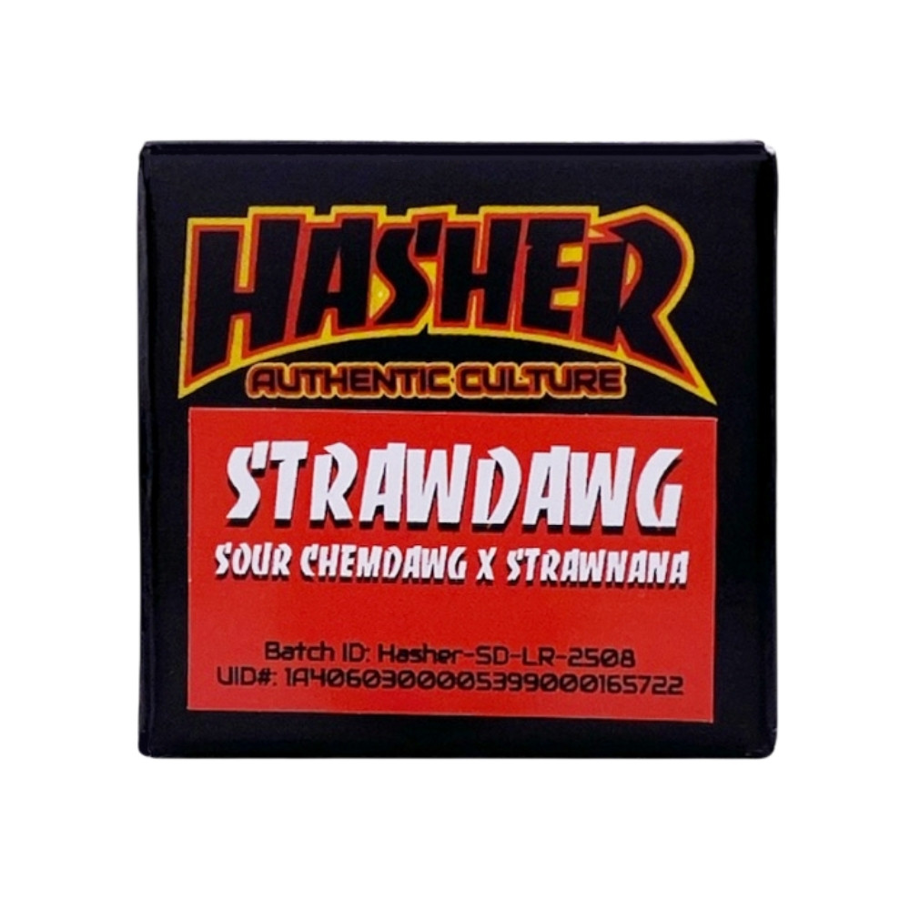 Hasher — Strawdawg - Cold Cure - Hasher