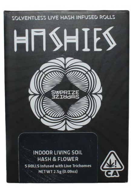 Suprize Suprize .5g Danksgiving Hash Infused Pre-Roll 5pk