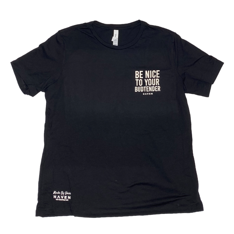 Haven - Main Collection - Be Nice Women's Tee (L)