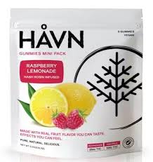 Rosin Gummies Mini Raspberry Lemonade