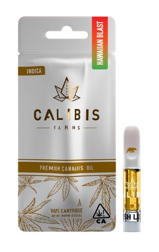 Calibis 1g Hawaiian Blast Cartridge