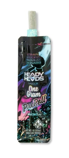 Heady Heads 1g Super Runtz Preroll