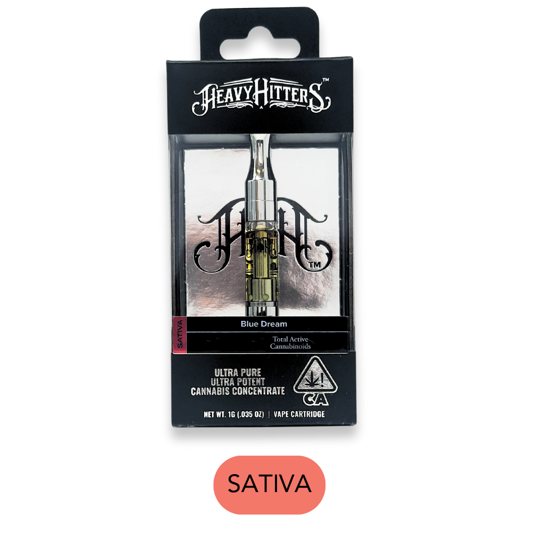 Heavy Hitters - Blue Dream - Vape Cart - 1.0g
