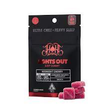 Heavy Hitters - Edibles - Midnight Cherry - 1:1 THC CBN
