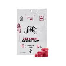 Heavy Hitters - Edibles - Sour Cherry - 100mg