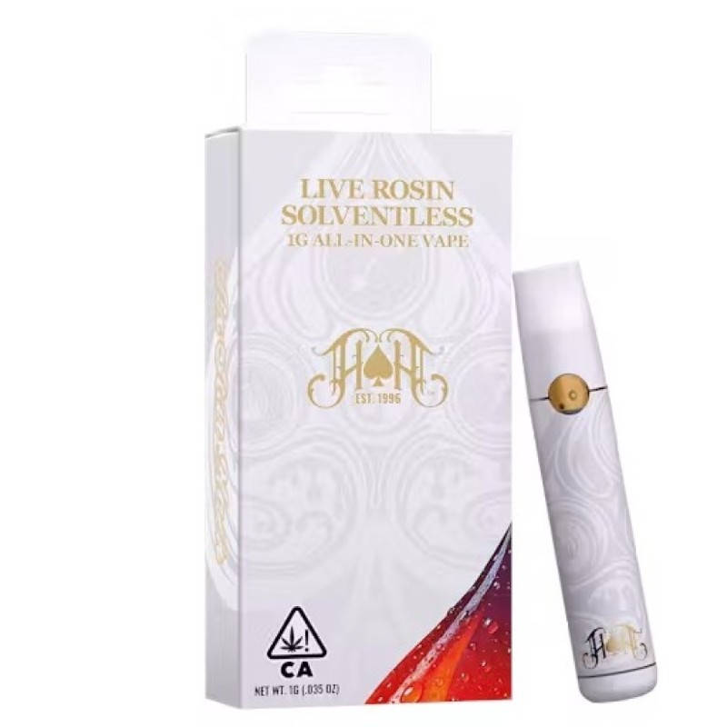 Heavy Hitters Catch-A-Cloud: Nectarine Jelly (H) Live Rosin AIO 1g