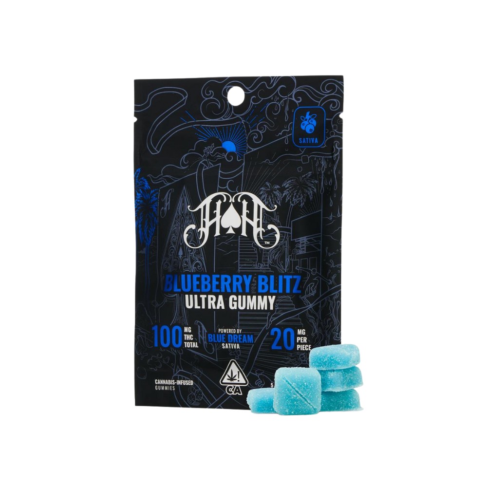 Heavy Hitters — Blueberry Blitz - Heavy Hitters