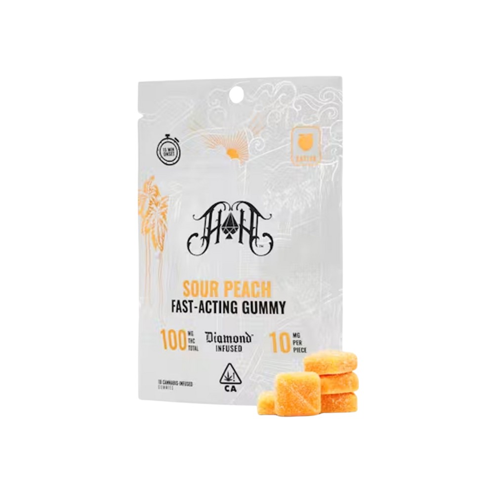 Heavy Hitters — Sour Peach - Heavy Hitters