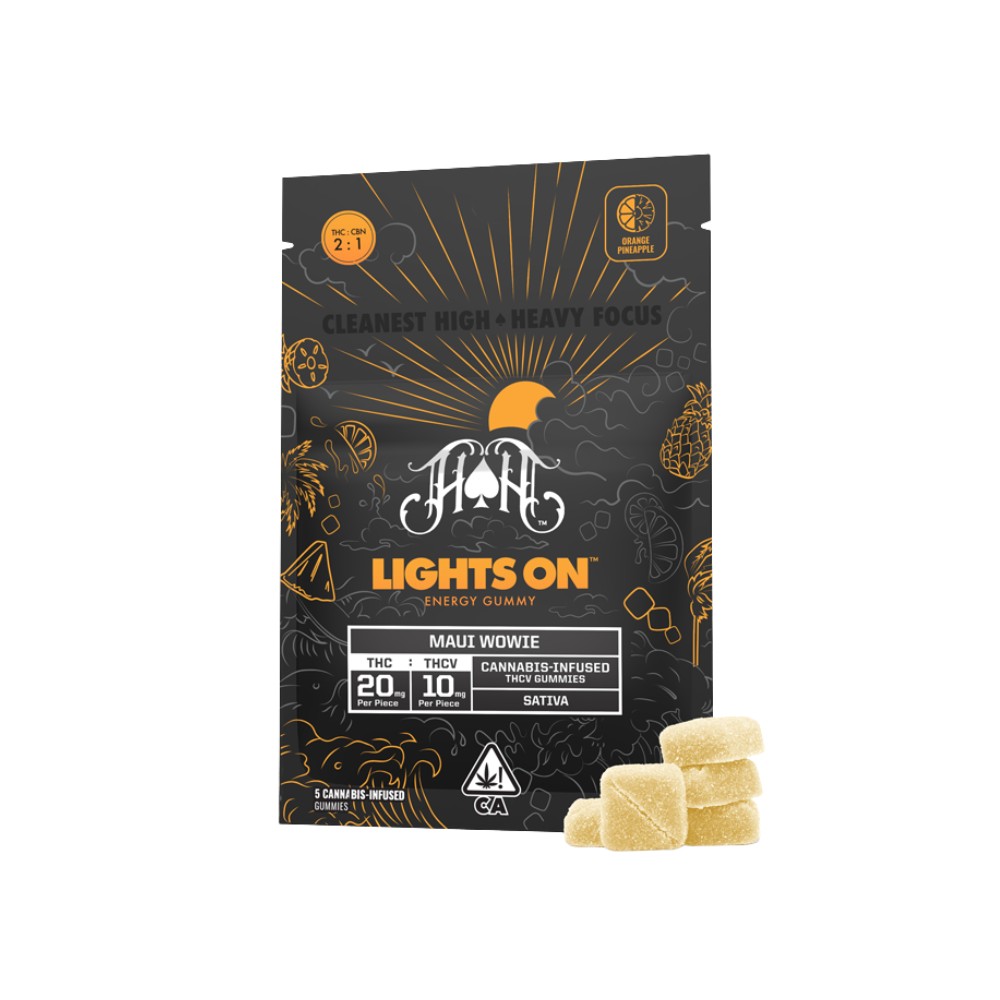 Heavy Hitters — Lights On Energy - Orange Pineapple - Heavy Hitters