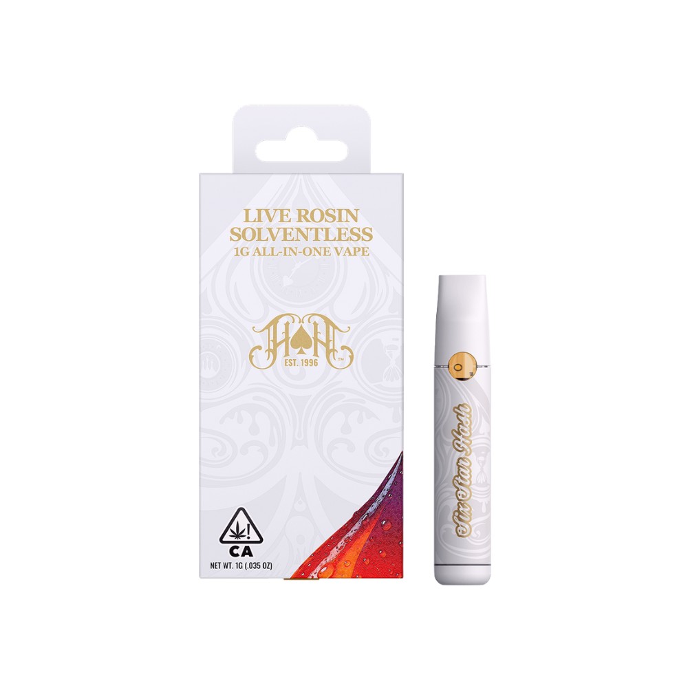 GRAPEFRUIT LIVE ROSIN SOLVENTLESS ALL-IN-ONE 1G - HEAVY HITTERS